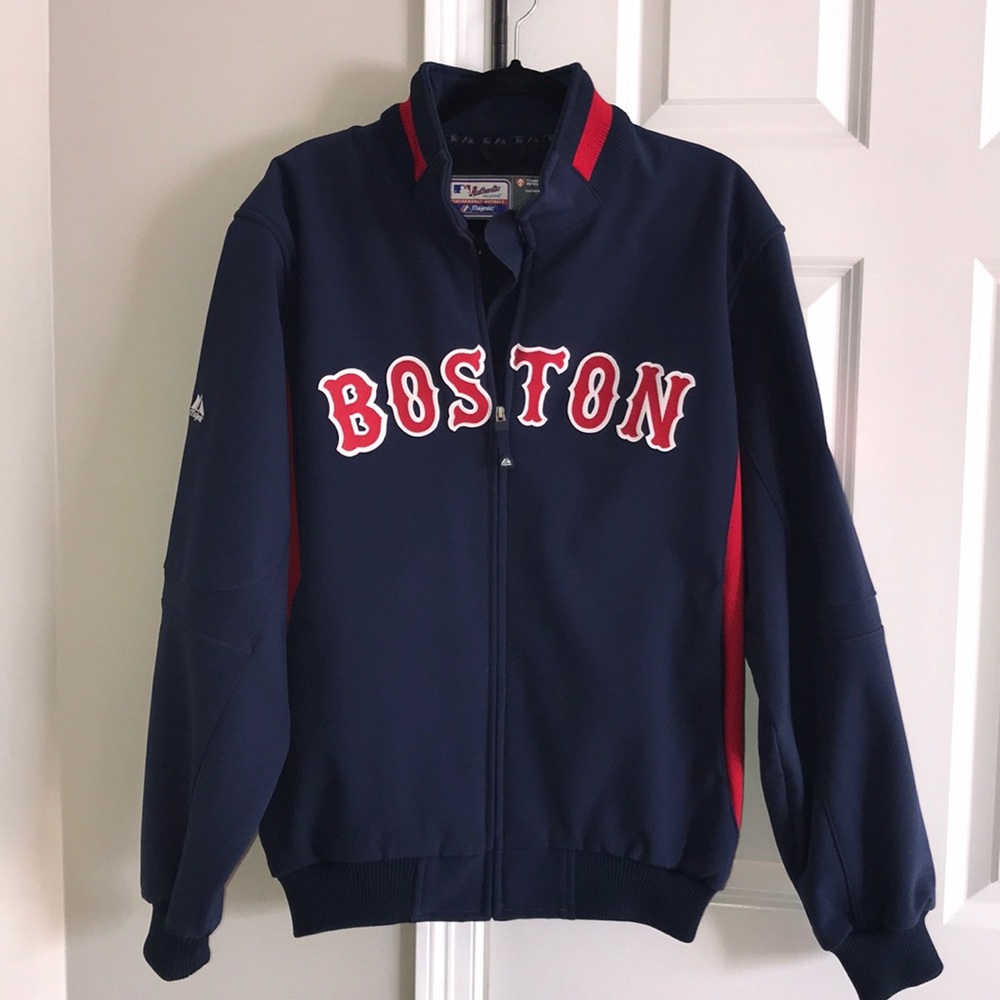 Boston Red Sox authentic collection jacket